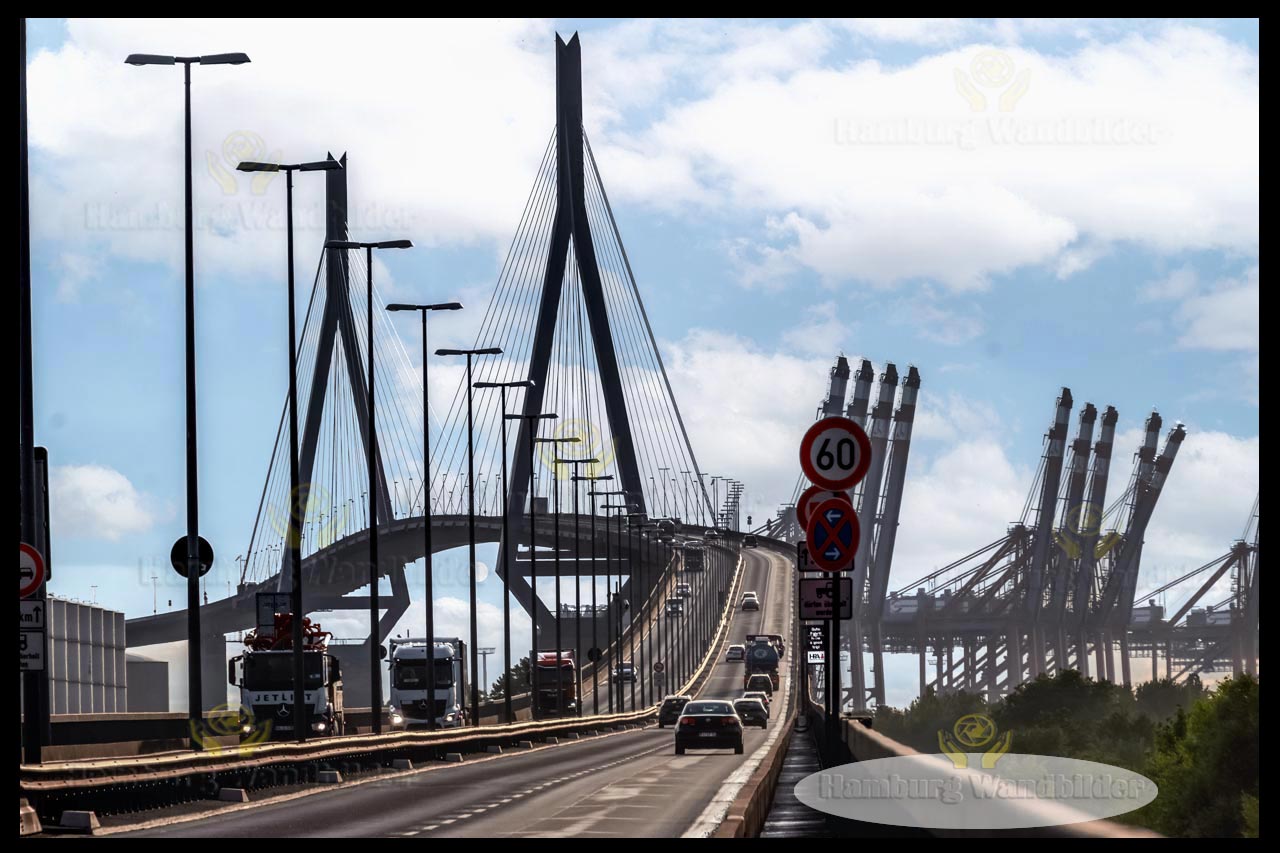 Köhlbrandbrücke  /   1667