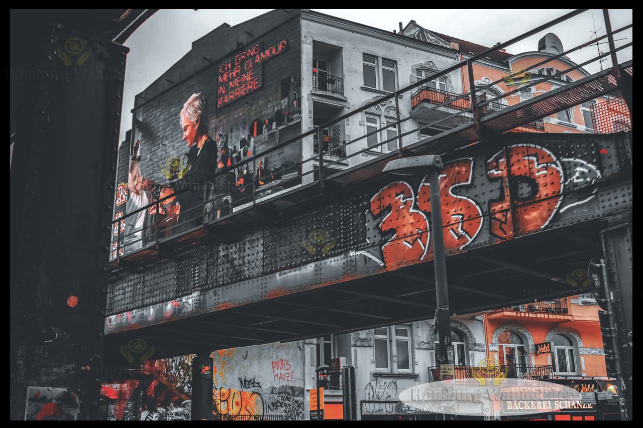 U-Bahn Brücke   BC  /  1336