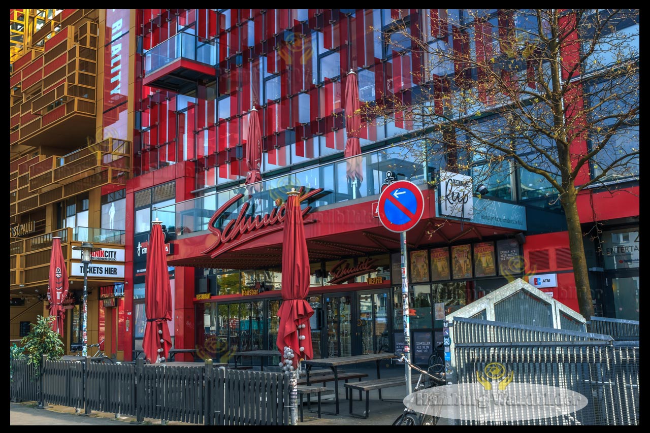 das schmidts tivoli auf der reepebahn hamburg wandbilder