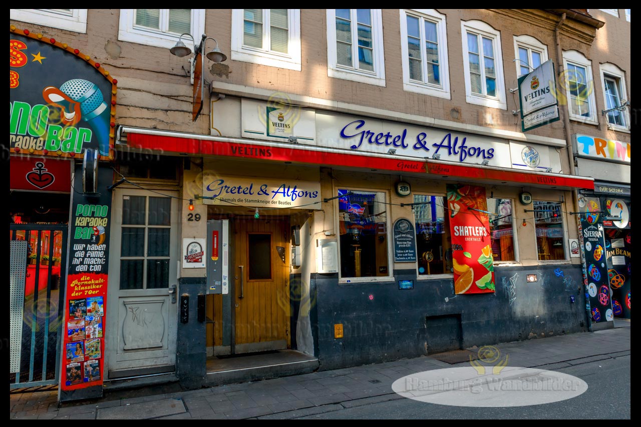 gretel und alfons in der grossen freiheit hamburg wandbilder