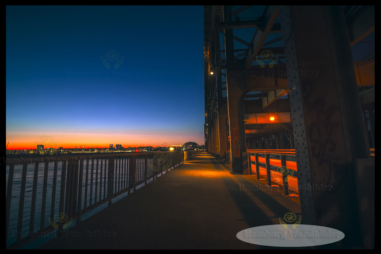 Freihafenelbbrücke   /  2312