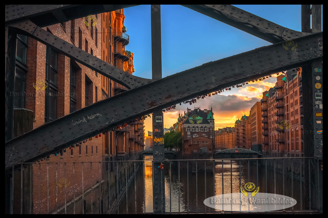 Poggenmühlen Brücke  /  2536