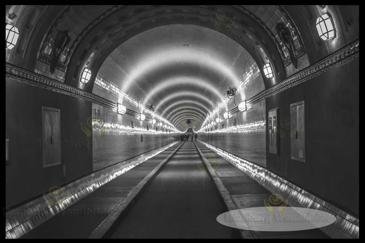 Alter Elbtunnel SW  /  1337