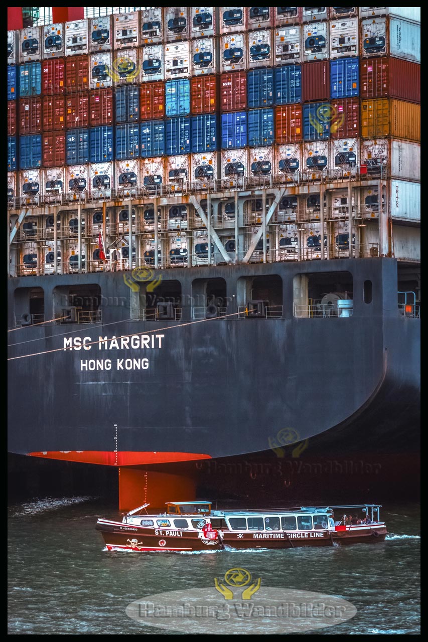 Containerschiff  HF  /  2101