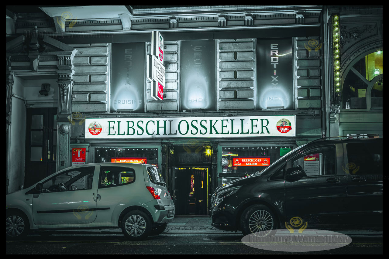 Elbschlosskeller  BC /  1736