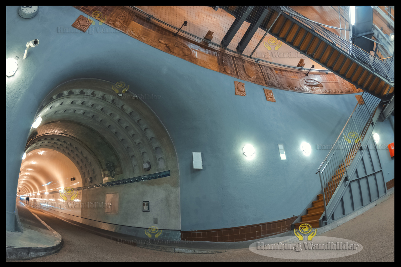 Alter Elbtunnel  /  1275