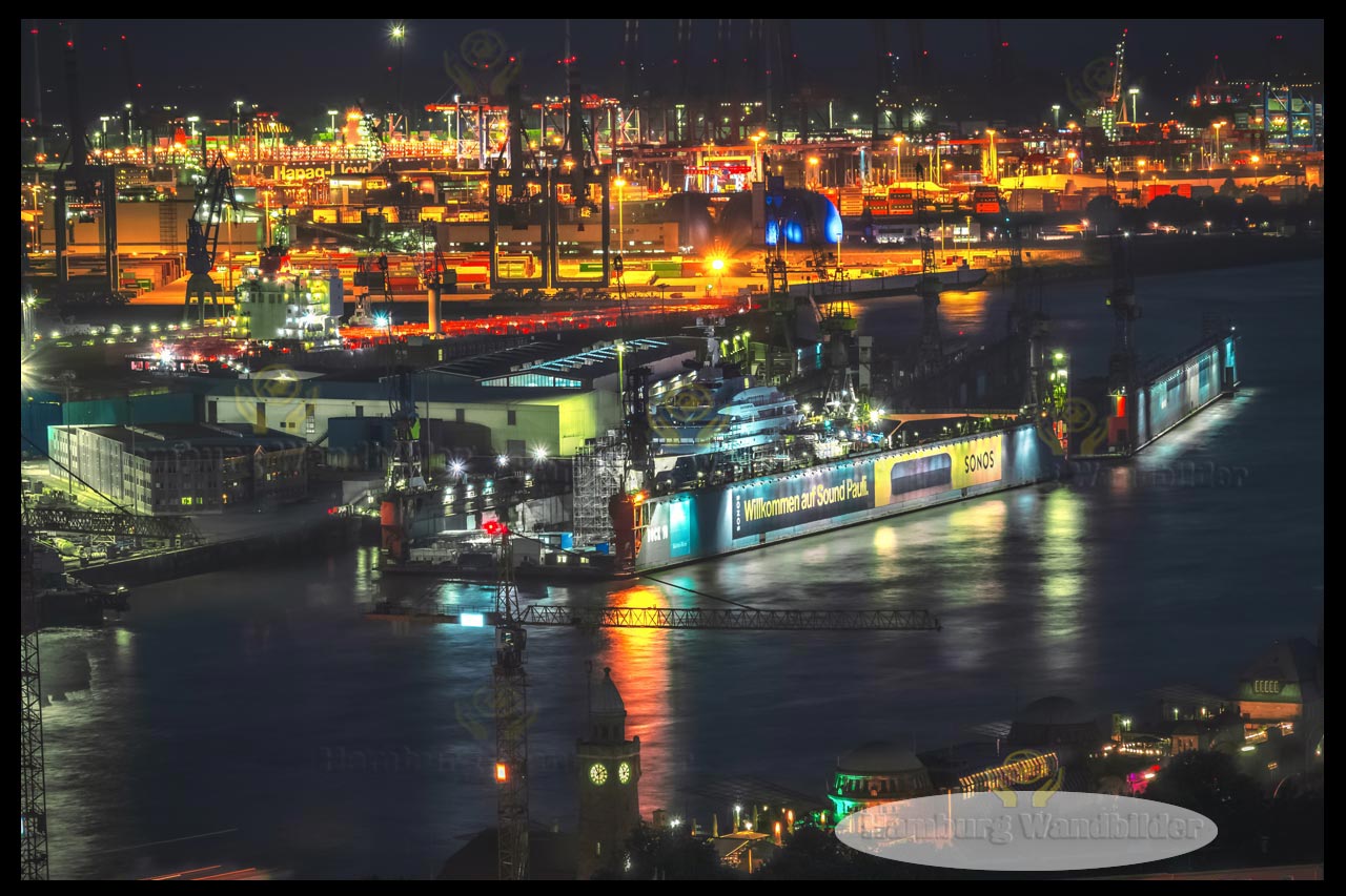 Hafen Skyline  /  2146