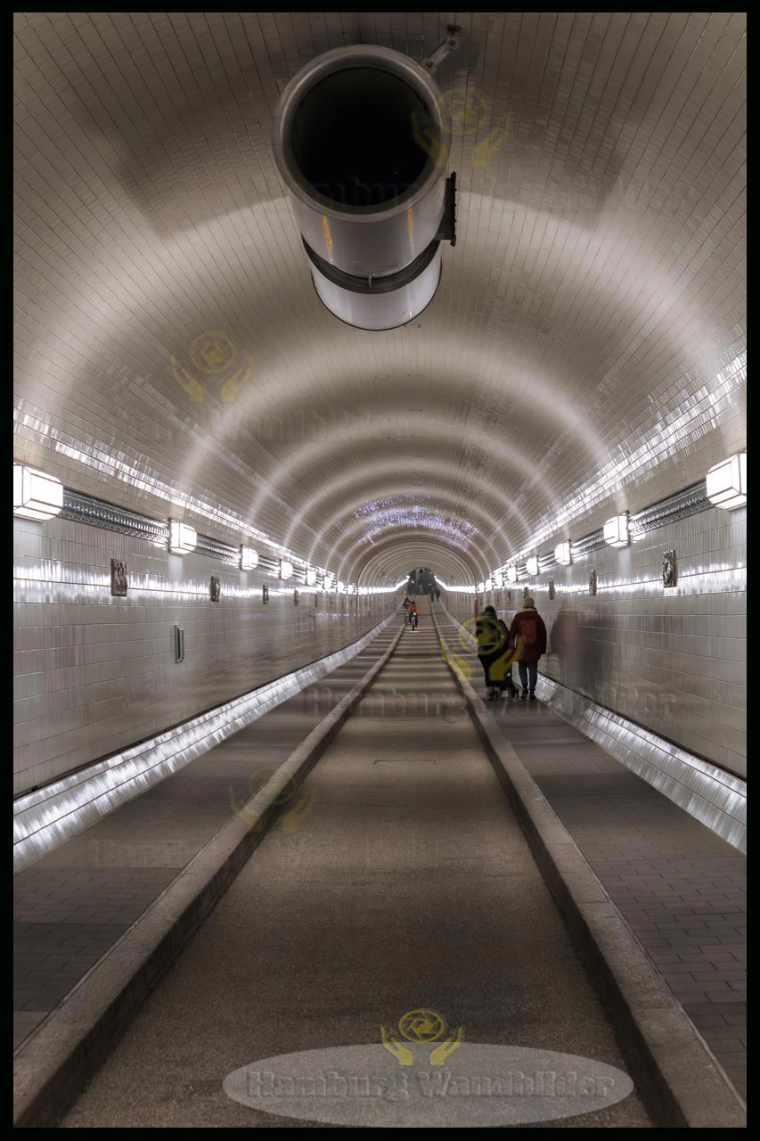 Alter Elbtunnel  HF  /  2746