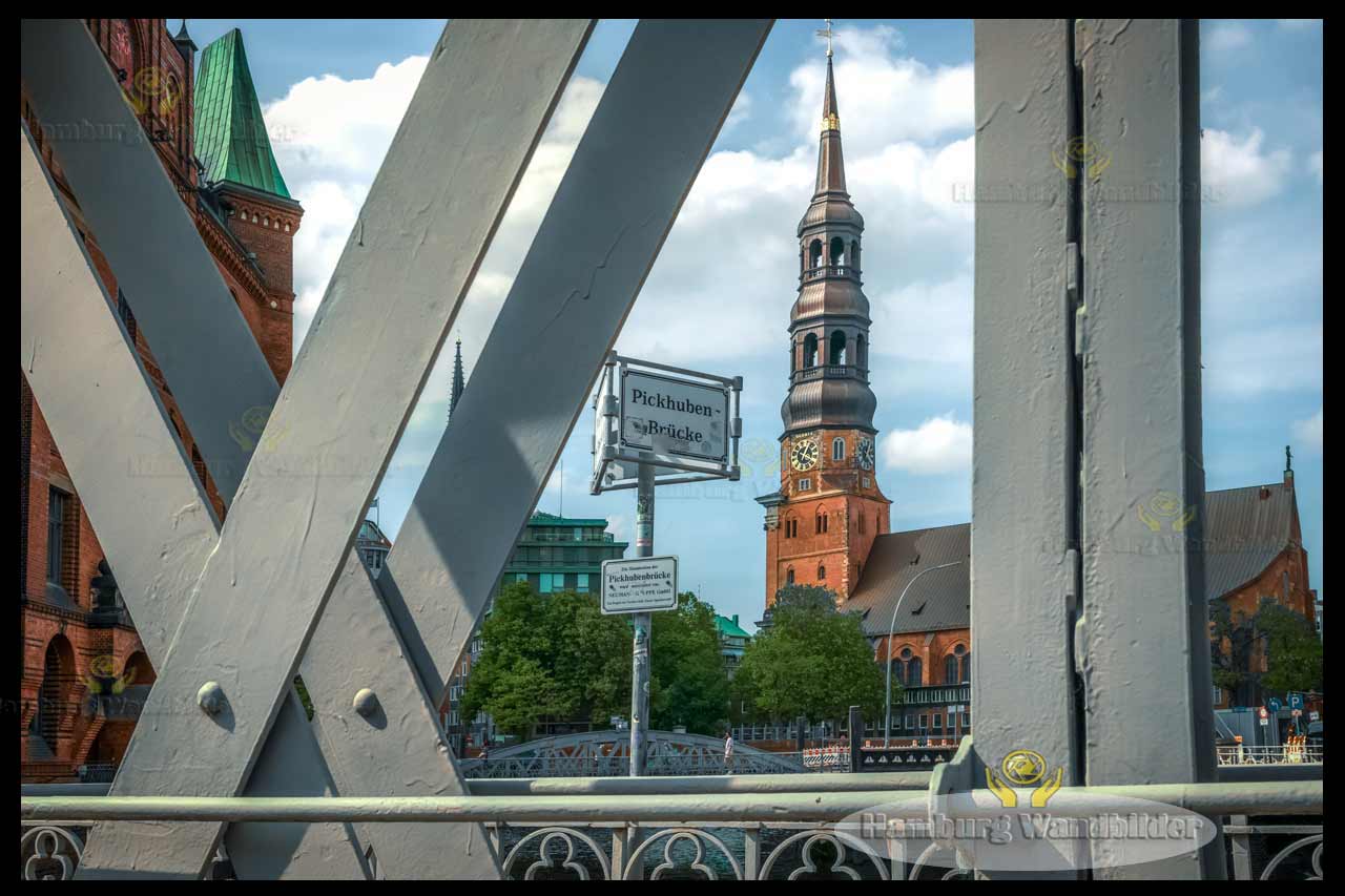 Pickhubenbrücke  /  2579 
