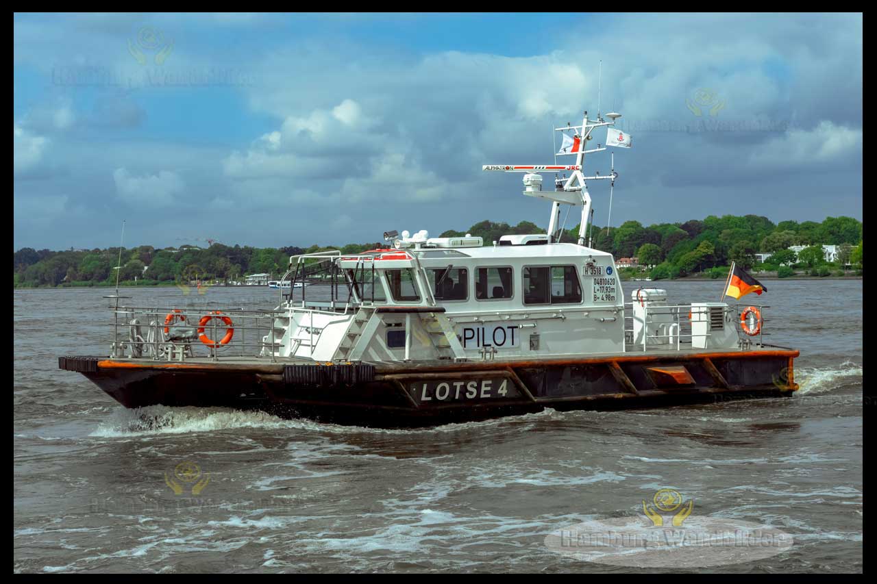 Lotsenboot  /   2479