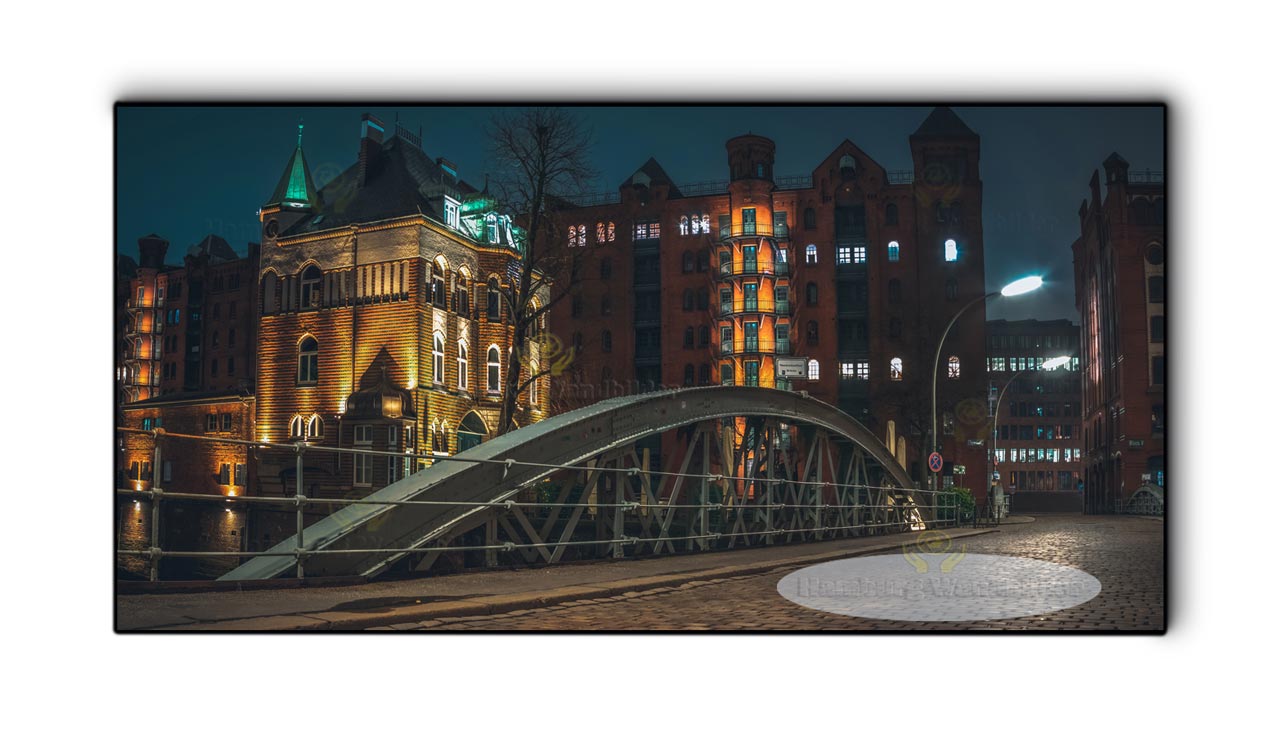 Wandrahmsfleet Brücke  / 1856  /  2:1