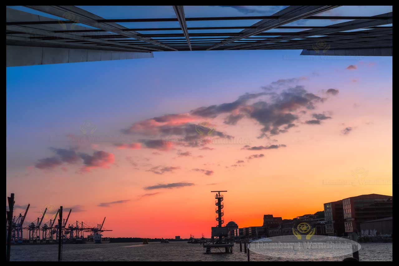 Sonnenuntergang   /  1711