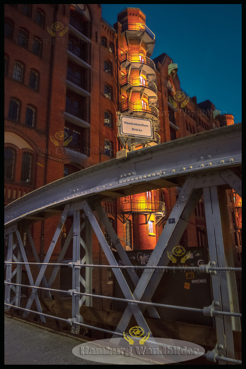 Wandrahmsfleet-Brücke  HF  /  2137
