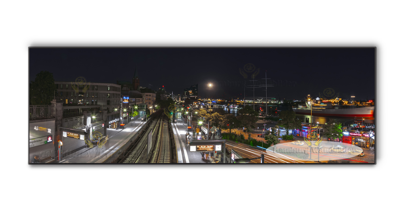 U-Bahnhof  / 1750 /  3:1