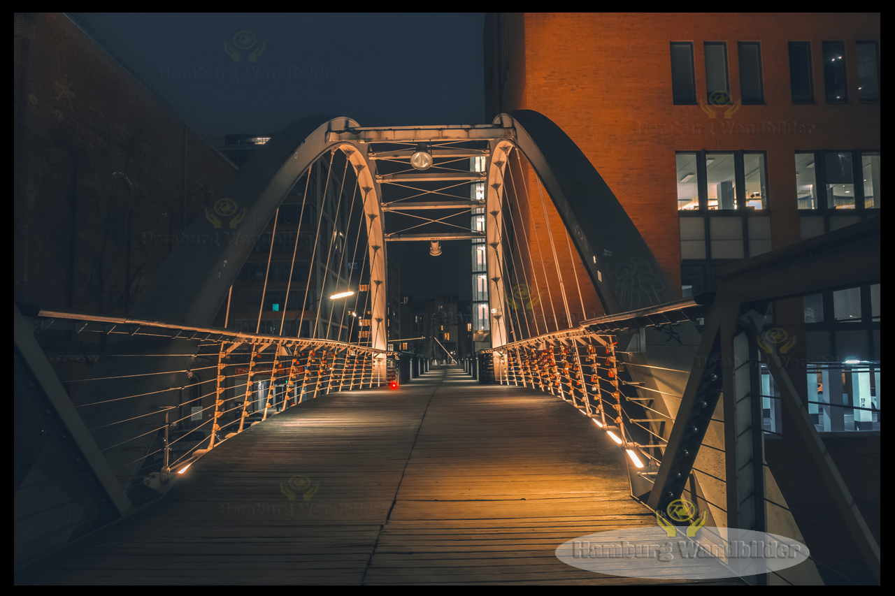 Kibbelstegbrücke  /  1050