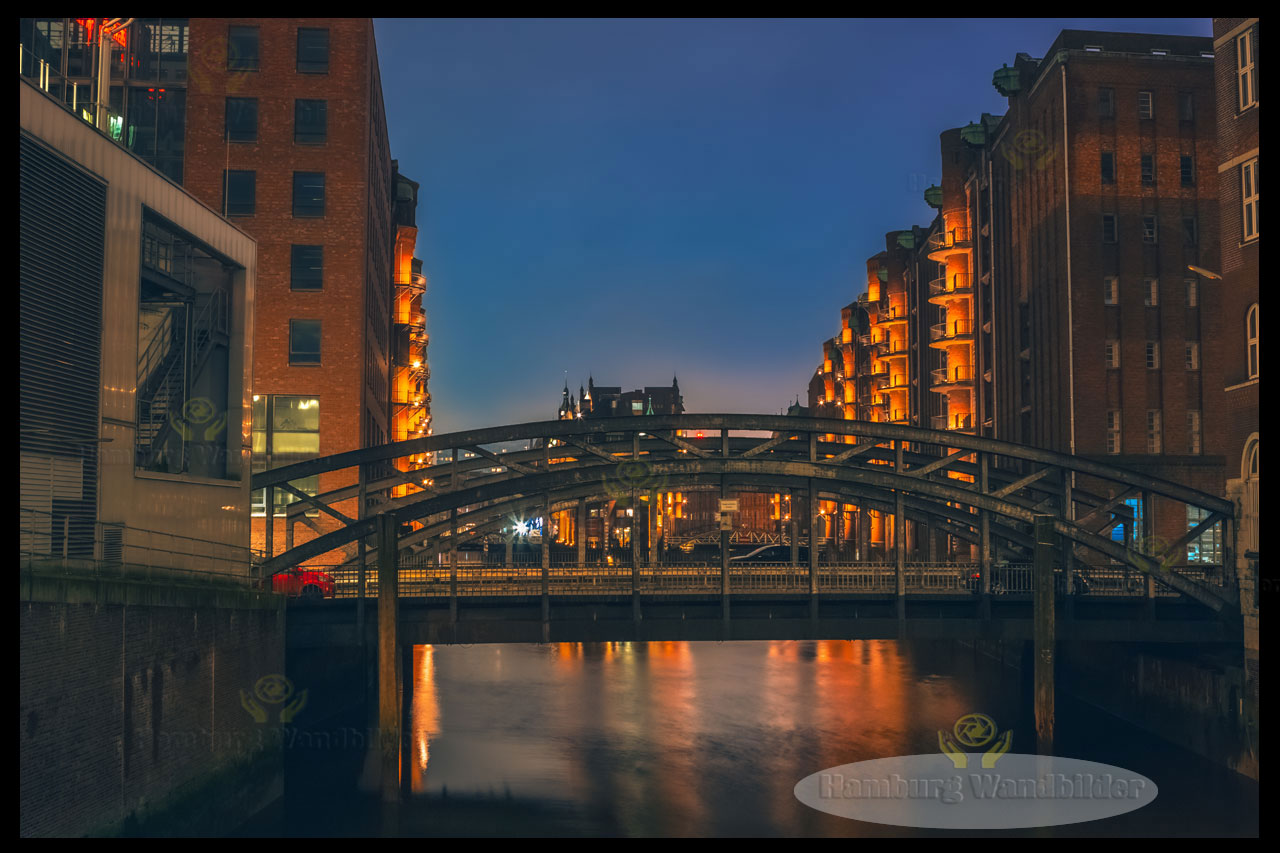 Poggenmühlenbrücke  /  1006