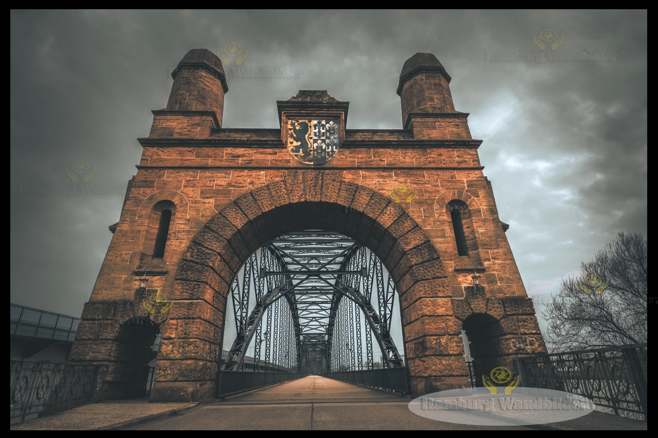 Alte Elbbrücke  /  1253