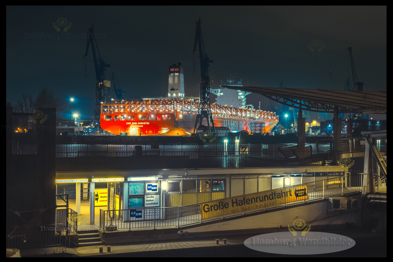 Dock Elbe 17 / 1497