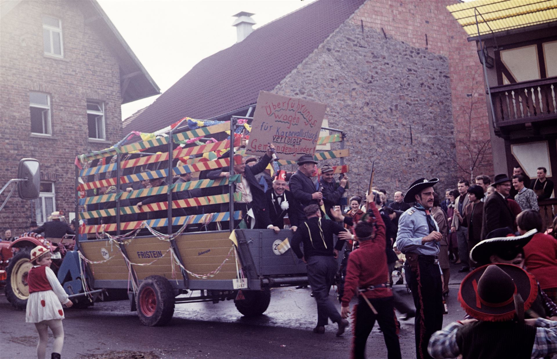 1966 Gefängniswagen