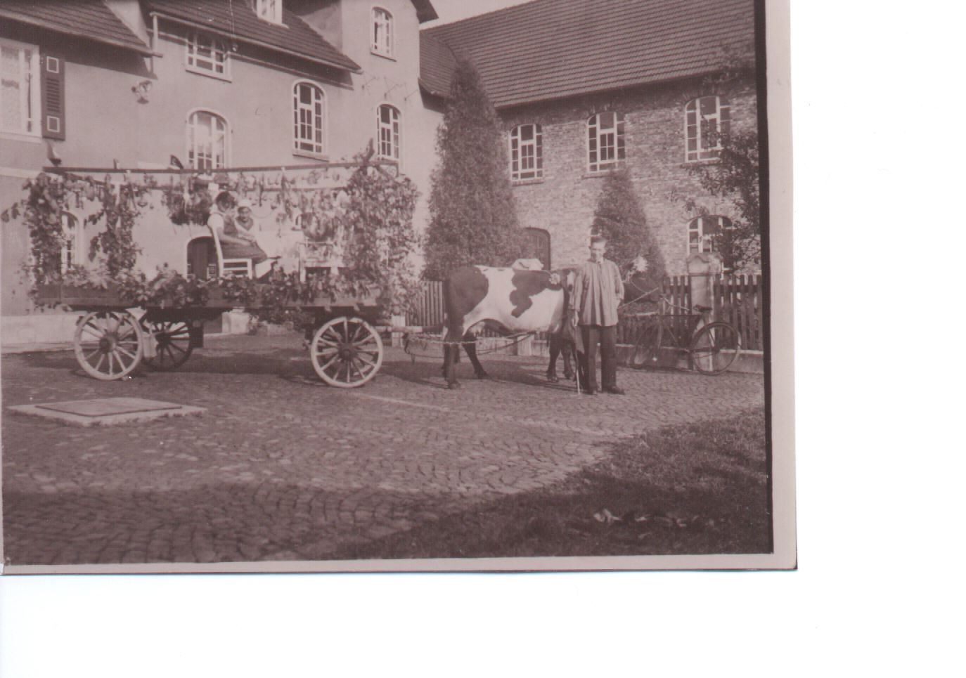 ca. 1930 Fastnachtswagen