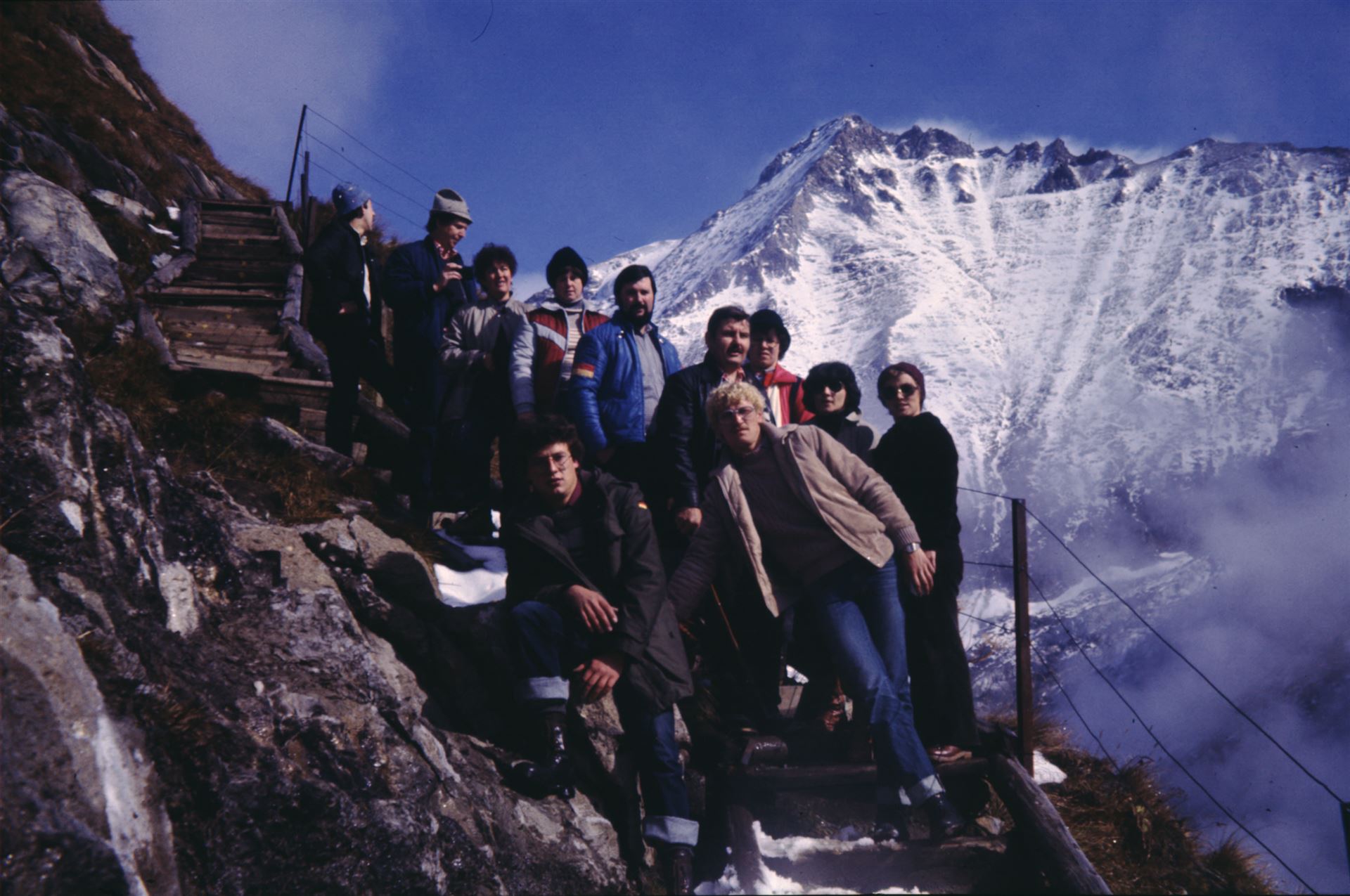 1990er Jahre - Ausflug ins Berchtesgadener Land