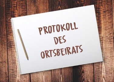 Protokoll der letzten Ortsbeiratssitzung vom 17.11.2025