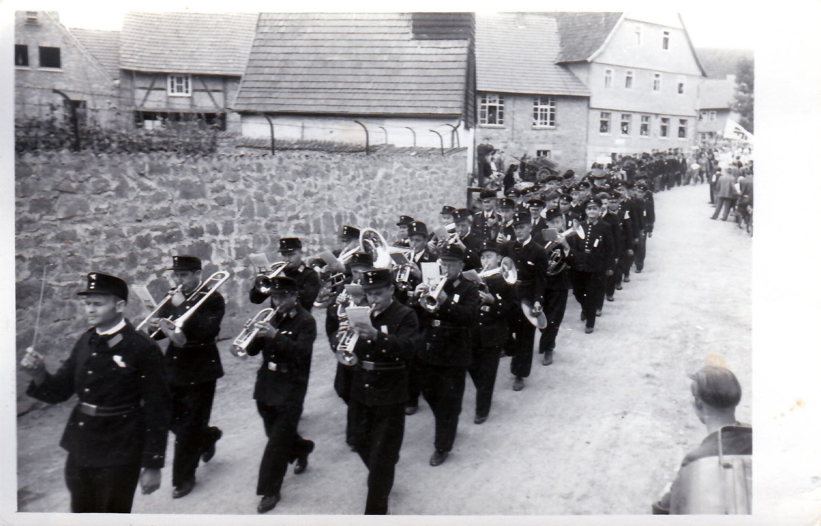 1952 25 jähriges Jubiläum Festumzug