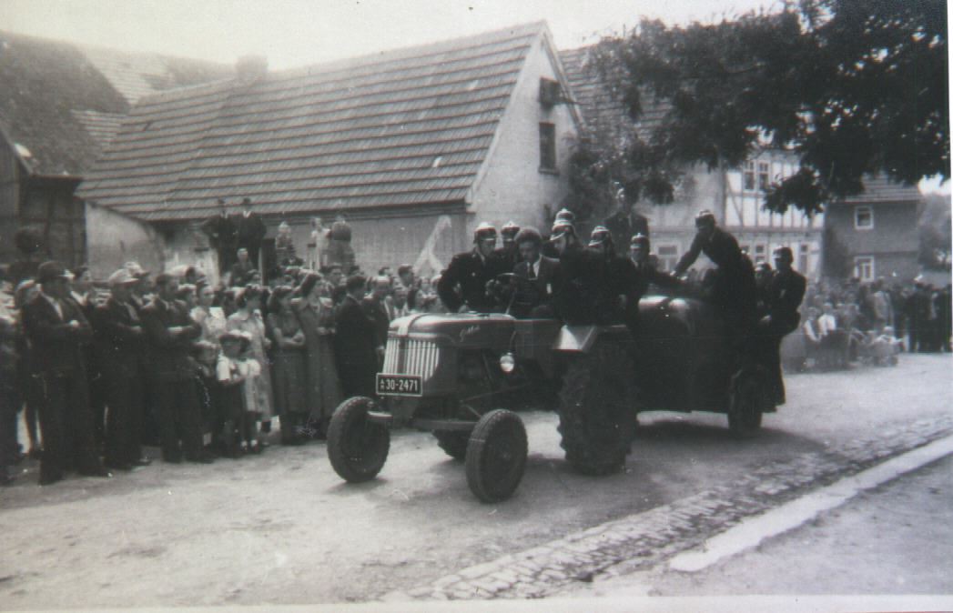 1952 25 jähriges Jubiläum Festumzug