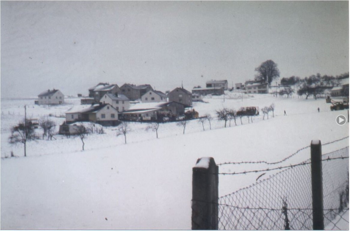 1968, neues Baugebiet "Im Waitzfeld"