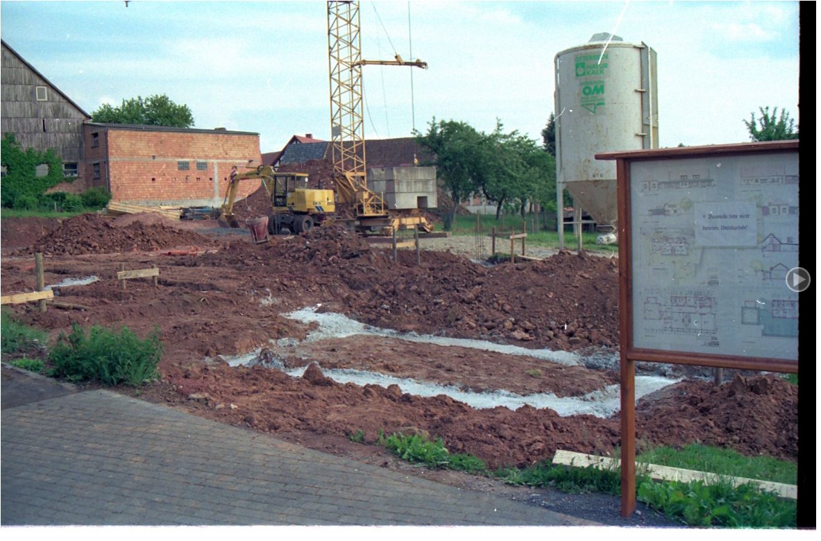 1992 Baubeginn