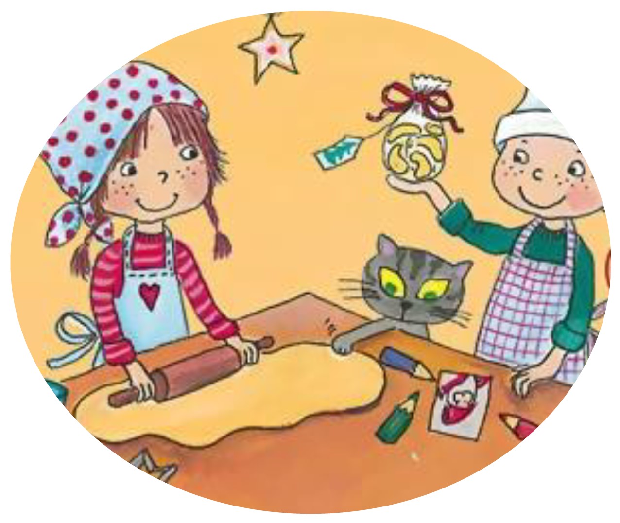 Einladung zur Weihnachtsbäckerei
