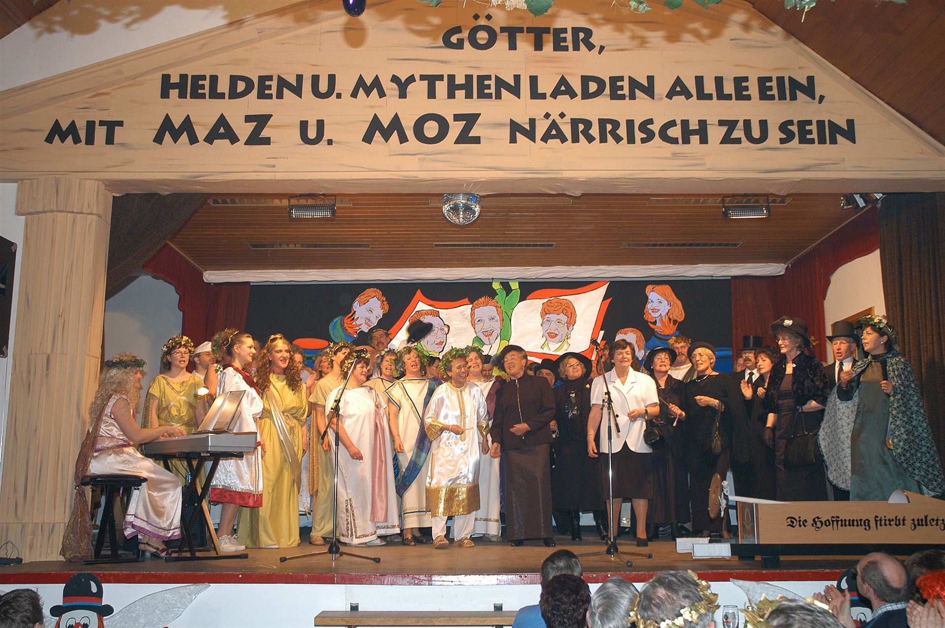 2005 Fremdensitzung MKV - Beitrag Gesangverein
