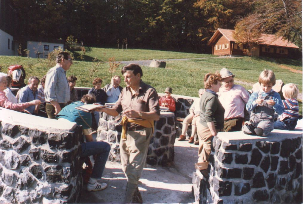 Wanderung aus den 1980er Jahren