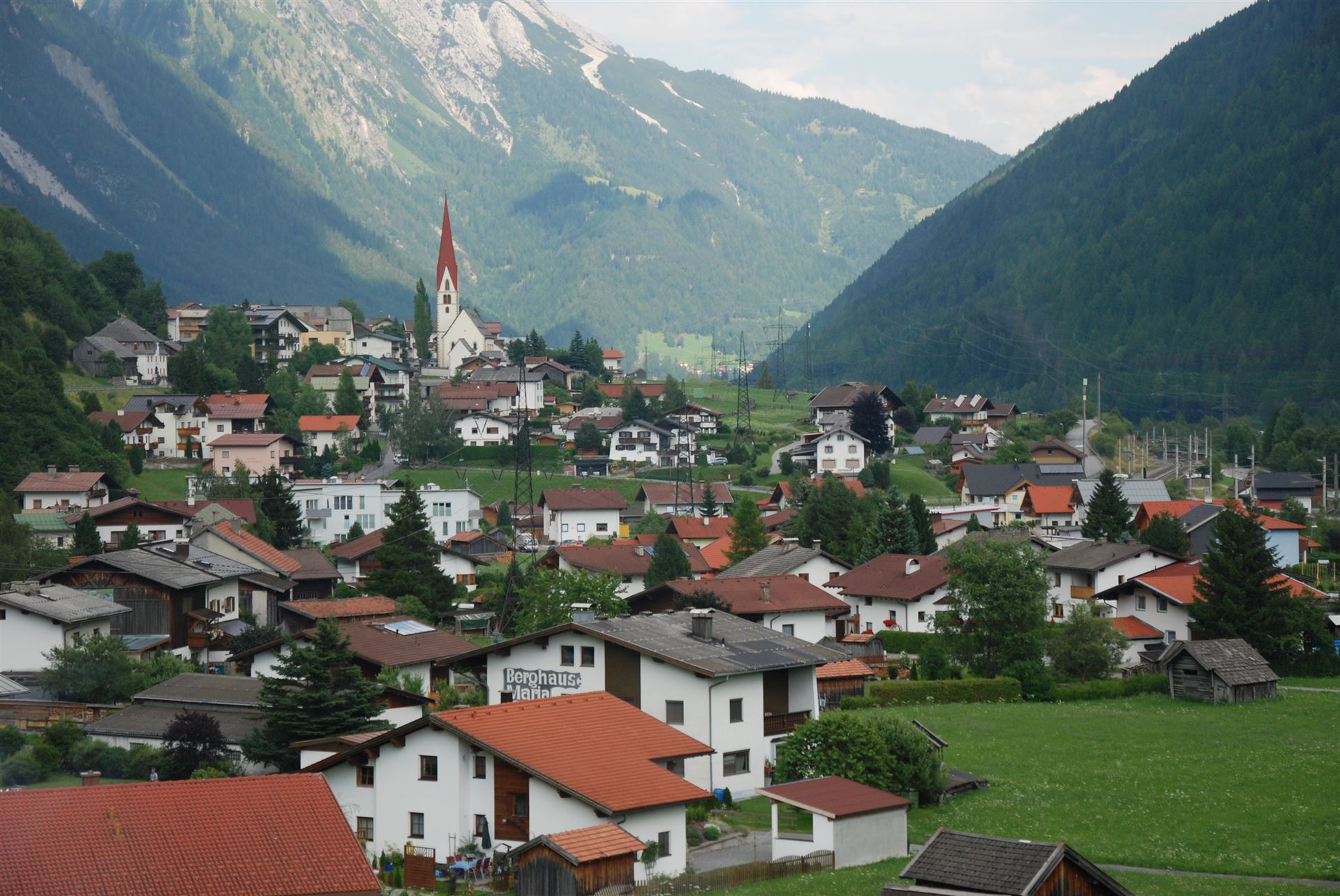 2010 Ausflug Bodensee - bregenz - Bernina Express