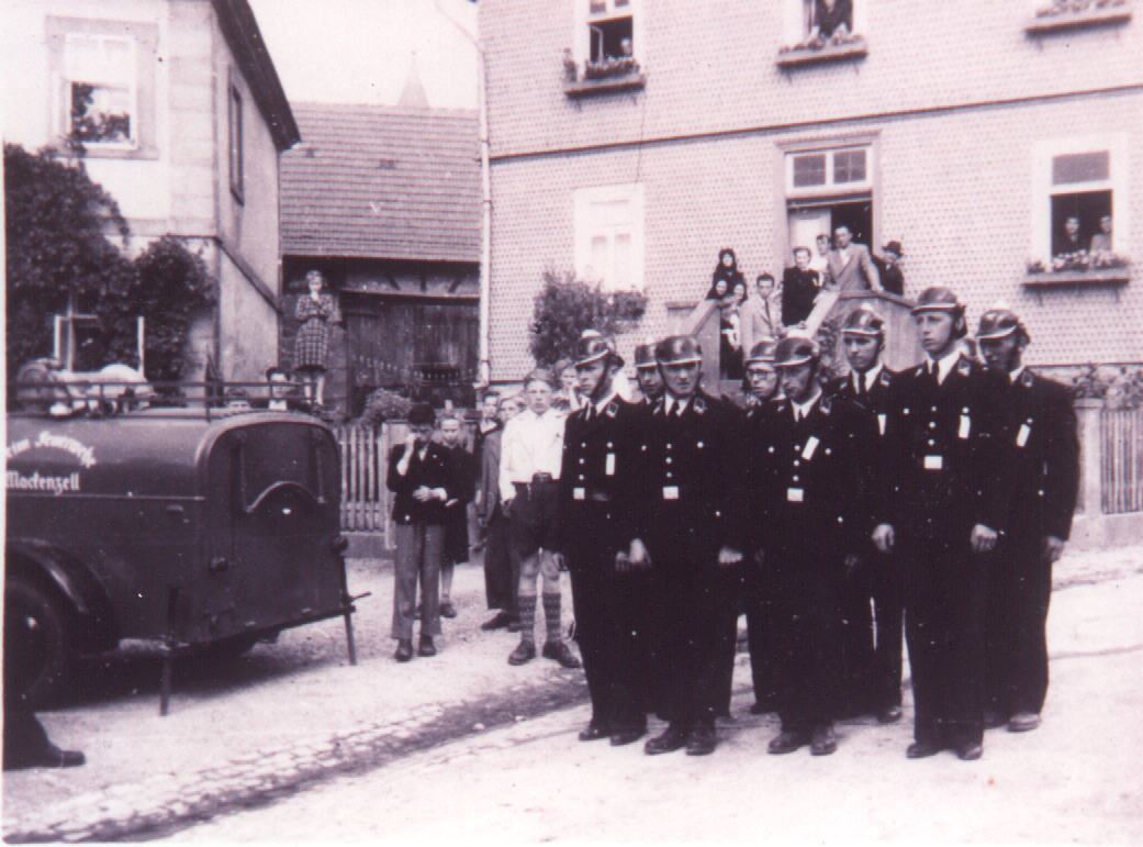 1952 25 jähriges Jubiläum Einsatzgruppe