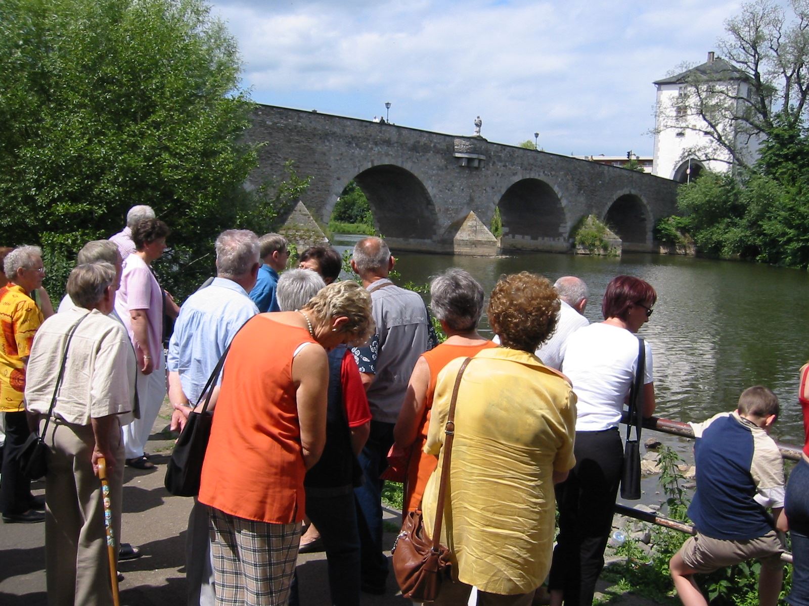 2002 Ausflug nach Limburg