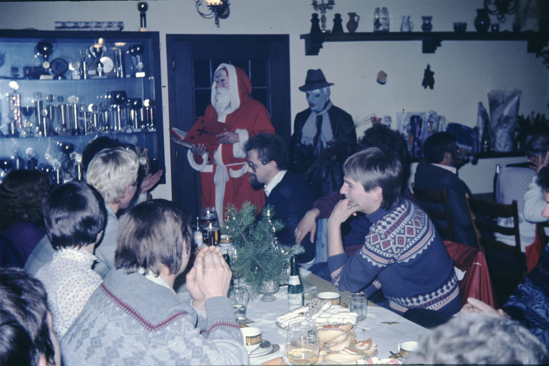 1980er Jahre Nikolausfeier