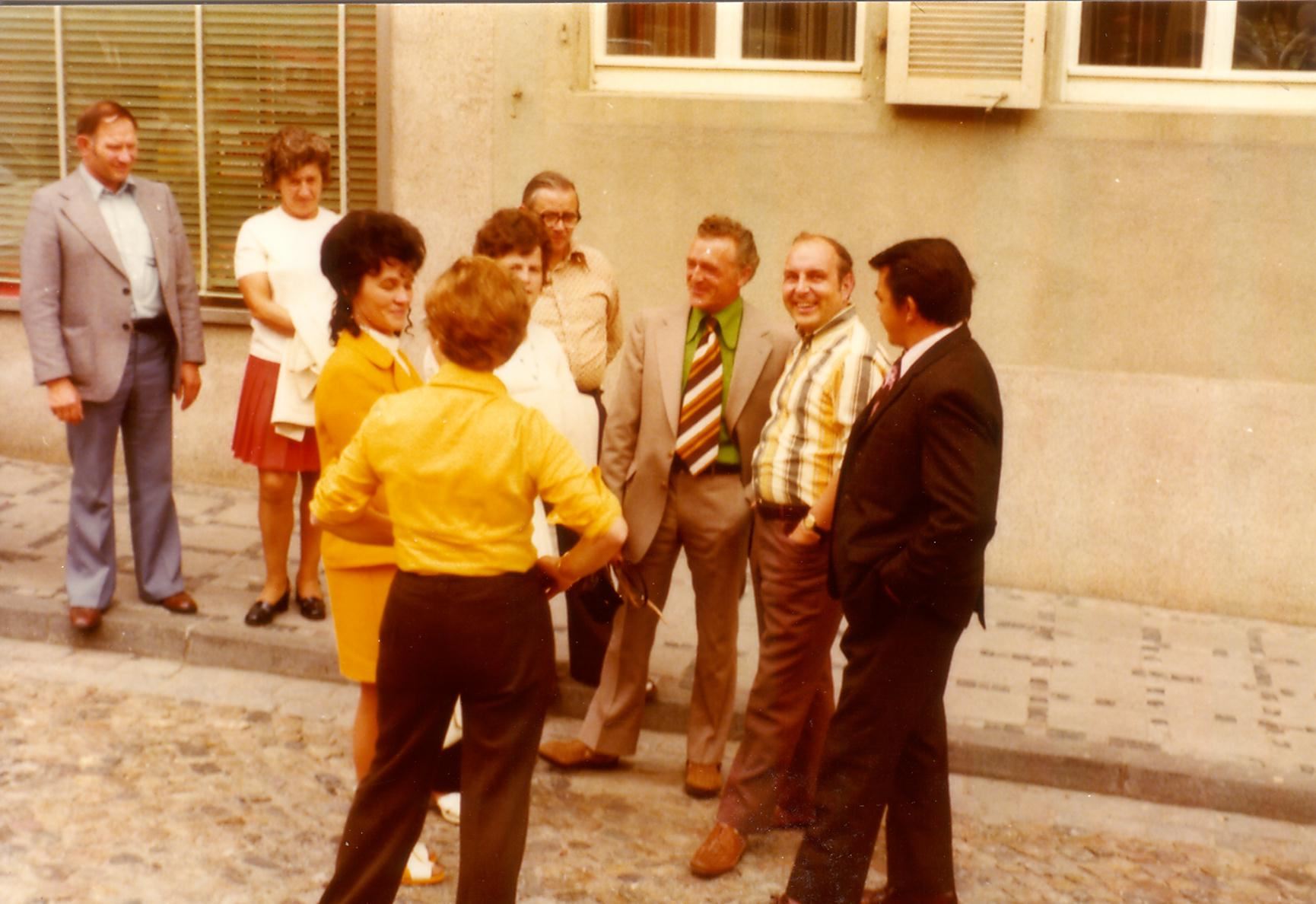 1973 Sängerfahrt an die Weinstraße 