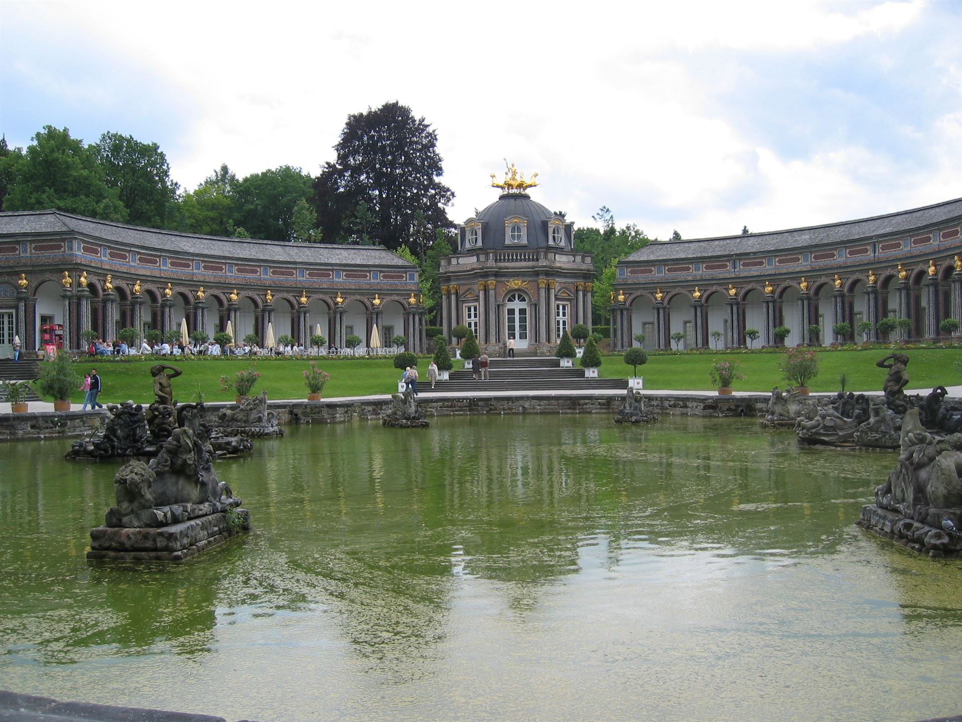 2005 Ausflug nach Bayreuth