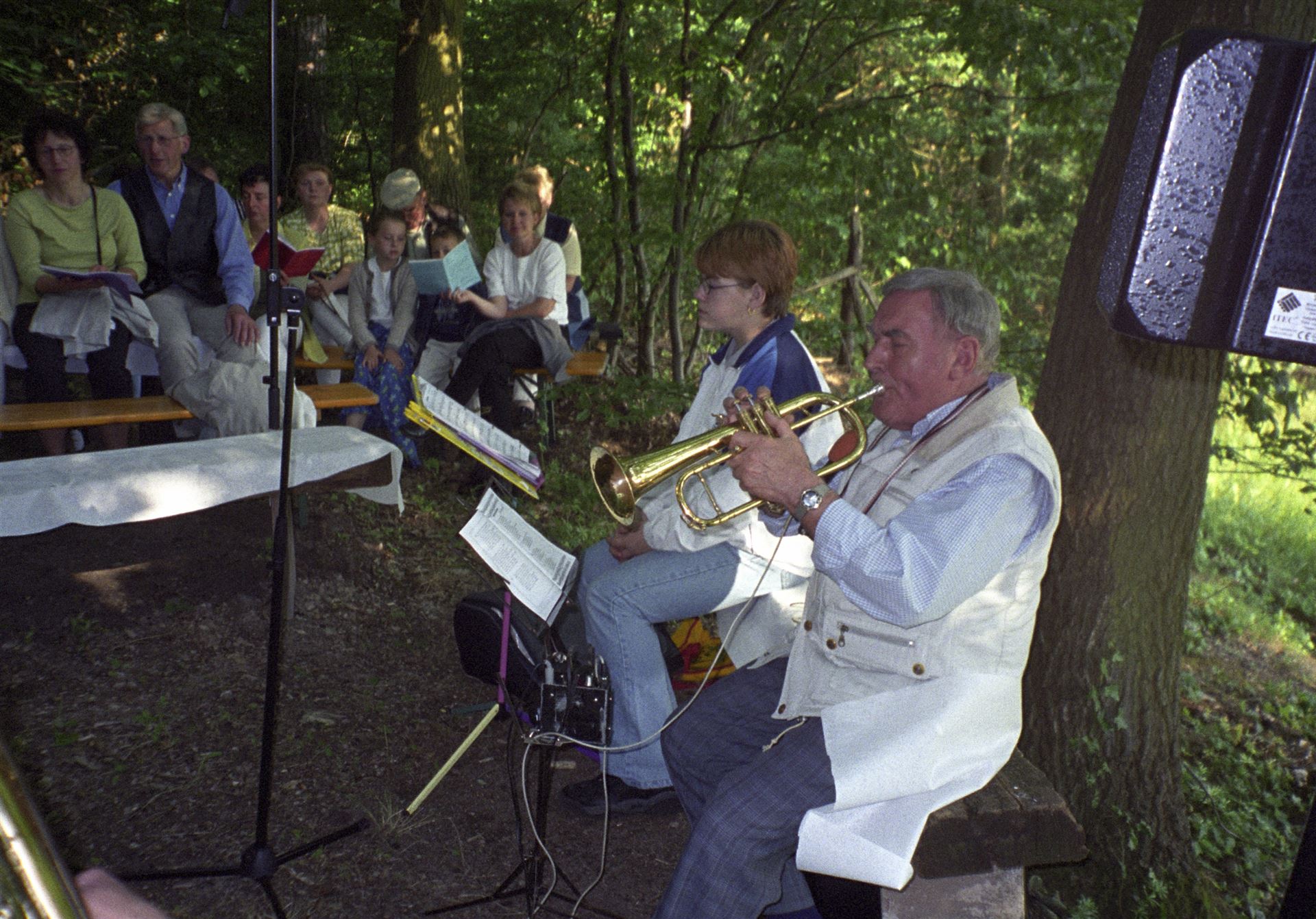 2001 Singen in der Hardt