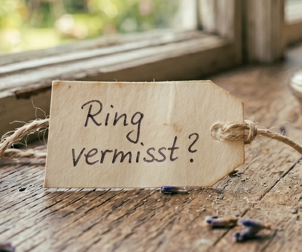 Goldener Ring gefunden