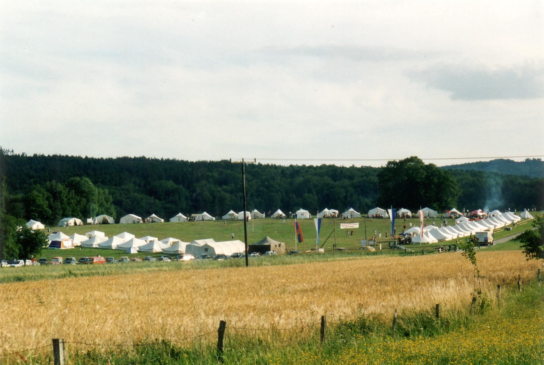 1996 Zeltlager Jugendfeuerwehr