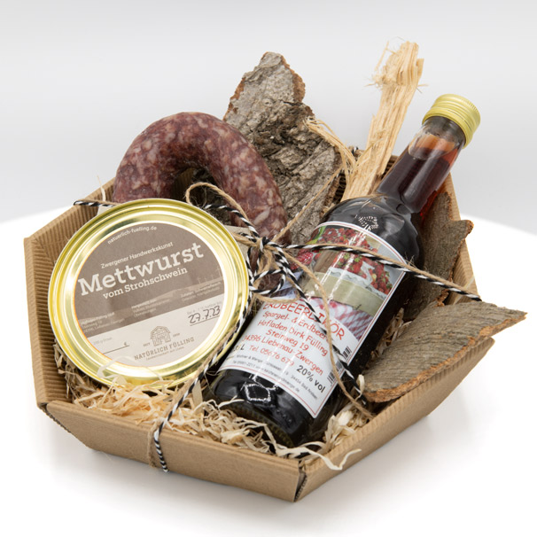 "Natürlich-Fülling" Körbchen
