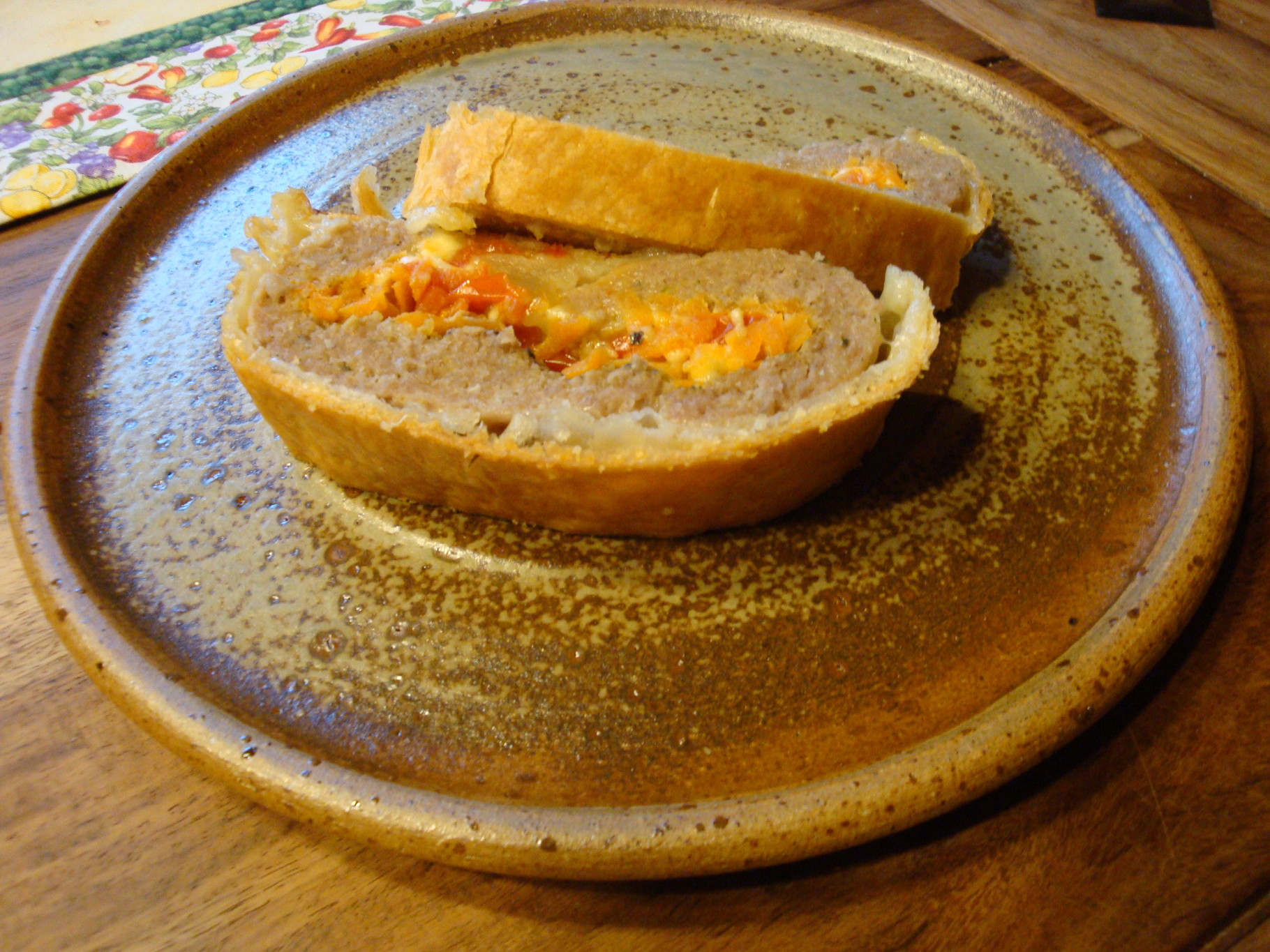 Hackrolle - Landkochbuch