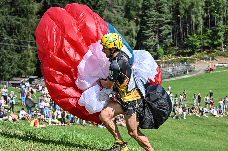 Nach dem Dolomitenmann-Motto: Wenn leiden Spaß macht