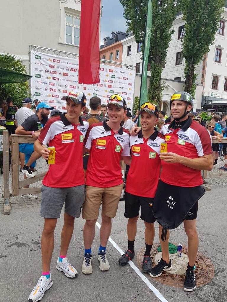 Team "Kolland Topsport International" auf Platz 5