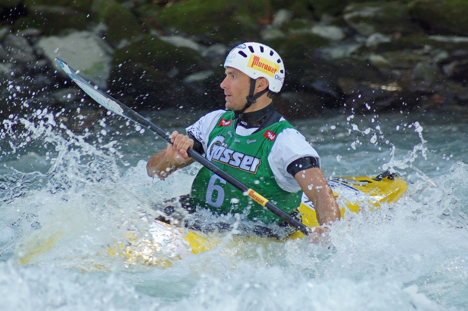 Tagessieger Lucas Lubrican in Action