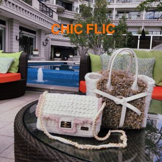 Instagram: r_handmadebag CHIC FLIC ハンドメイドバッグ