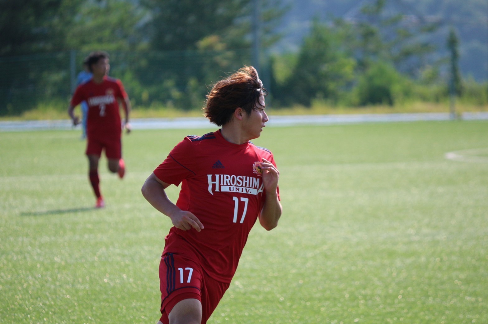 2年生 Hiroshima U Soccer ページ