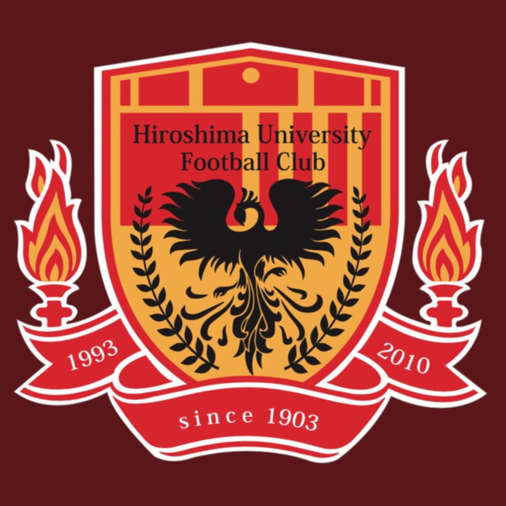 @HIROSHIMA UNIV. FOOTBALL CLUB OFFICIAL WEBSITE